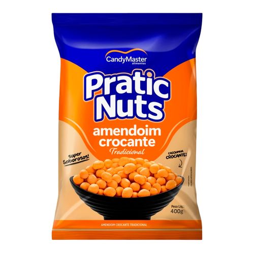 Amendoim Crocante Pratic Nuts 400g-1-